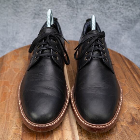 Cole Haan Tyler Grand Plain Toe Derby - C25104 Black 7M - Picture 2 of 7